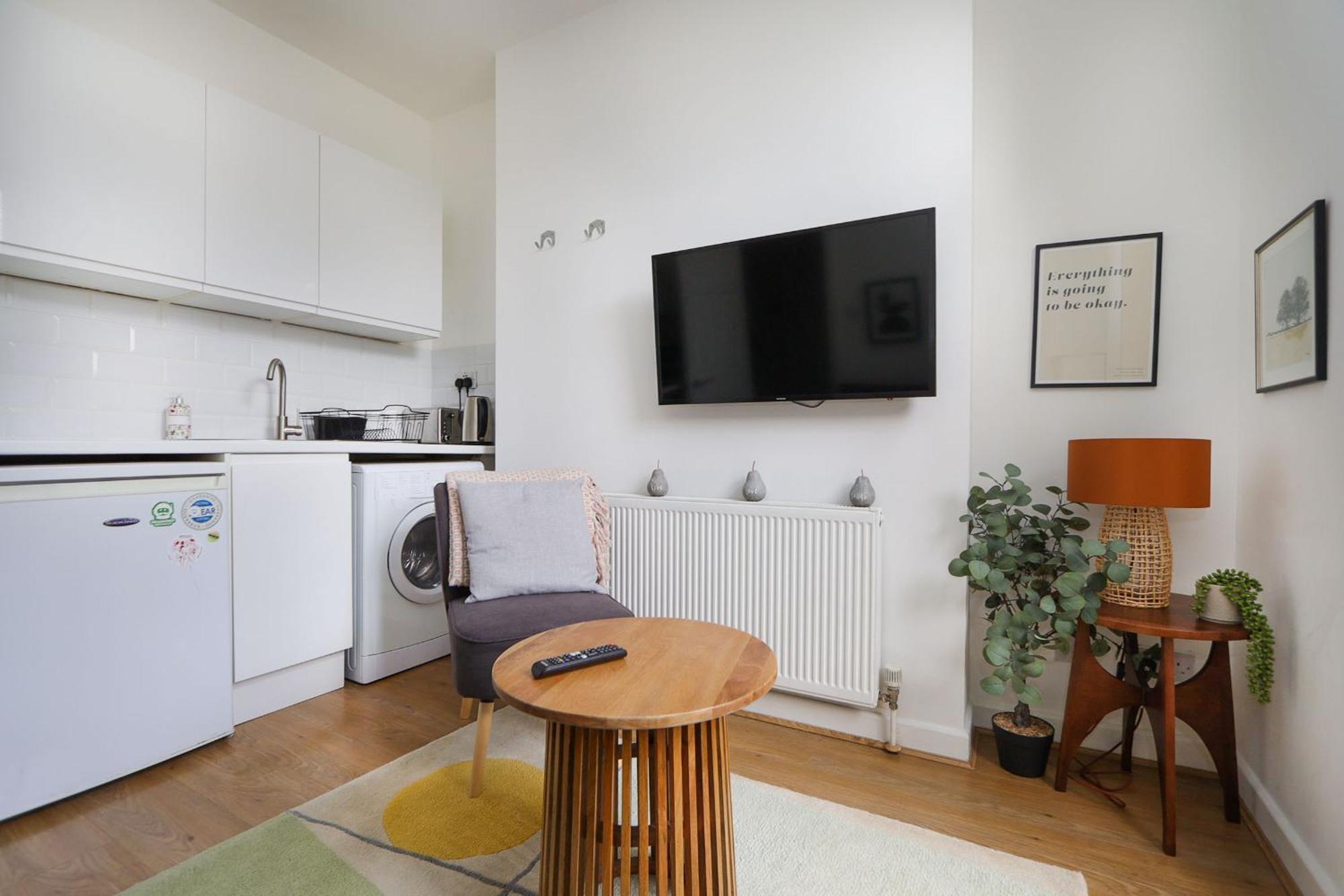 Sweet&Stylish 1 Bed Flat In Camdentown Apartment London Luaran gambar
